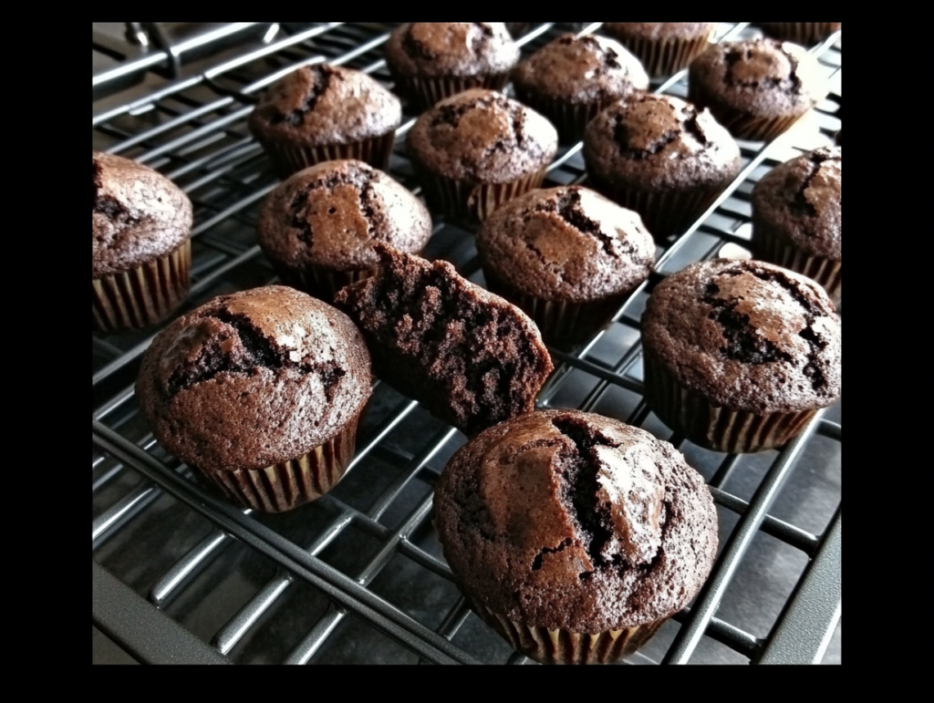 chocolate muffins