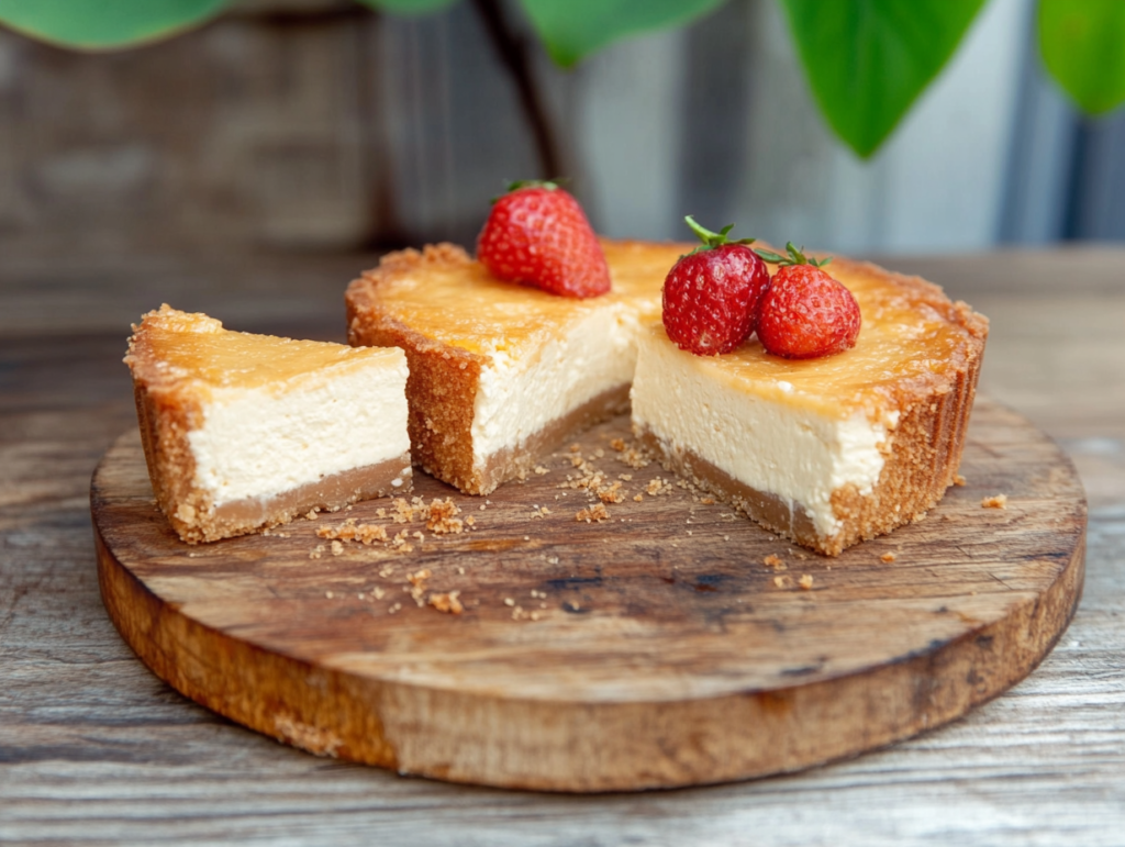 u9244396825 Crustless New York Cheesecake chaos 10 ar 43 e777beed 037d 47e2 a3bd a3dee36499fd 0 1- 5 Secrets to the Perfect Crustless New York Cheesecake