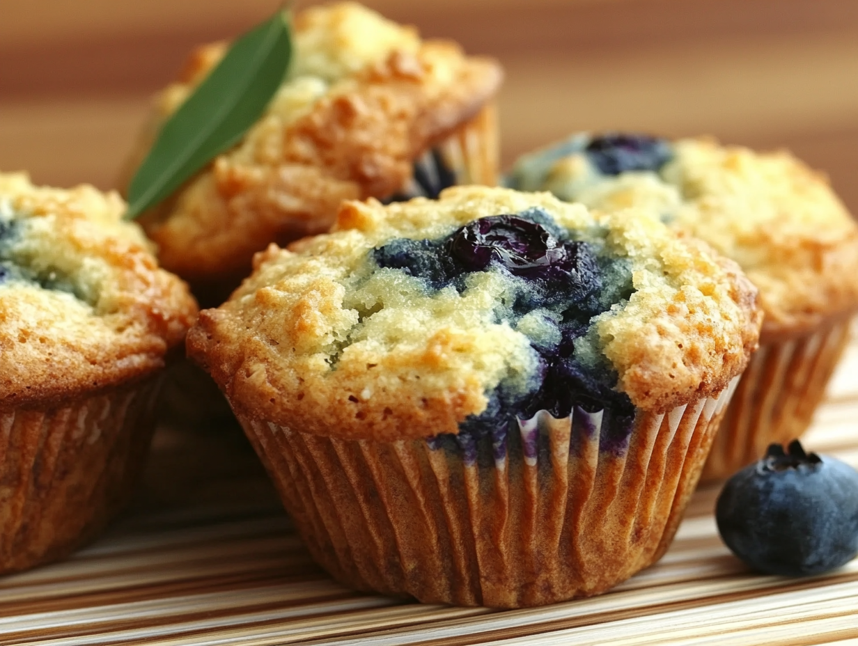 u9244396825_Lemon_Blueberry_Muffins_–chaos_10_–ar_43_–weir_8d90c530-a38f-4239-b35c-26e0c3900e0f_1