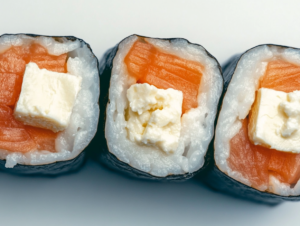 maki saumon chees