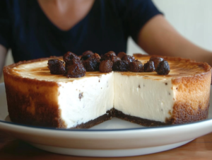 New York cheesecake