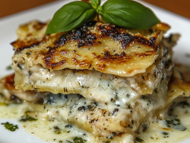 u9244396825 White Chicken Lasagna chaos 10 ar 43 weird 78dc7cfe b532 4b86 8c1a bffaaea51d5e 1- White Chicken Lasagna: Creamy & Delicious Recipe