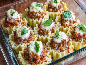 chicken lasagna roll ups