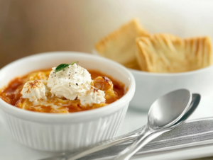 chicken lasagna soup