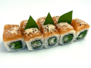 neige roll saumon