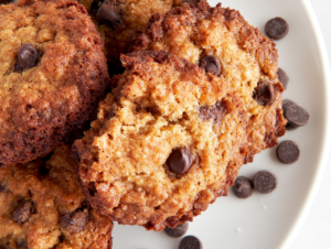 pumpkin chocolate chip muffins