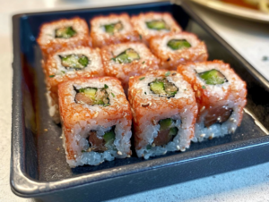  roll saumon