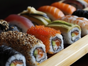 sushi california