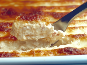 white chicken lasagna