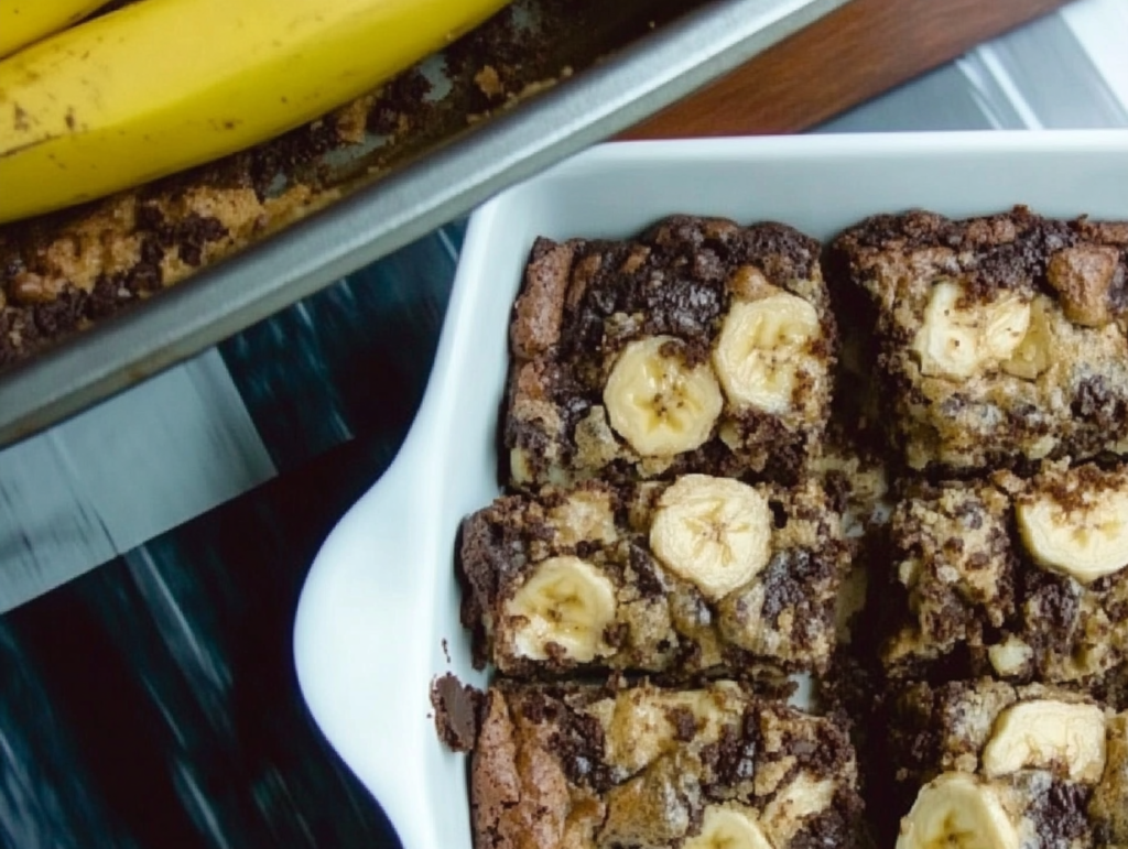u9244396825 Banana Bread Brownies chaos 10 ar 43 weird 13b89f6a b43a 4788 8969 e5c99234dd7e 3- 15 Irresistible Tips for Perfect Banana Bread Brownies: The Ultimate Guide with Easy Recipes