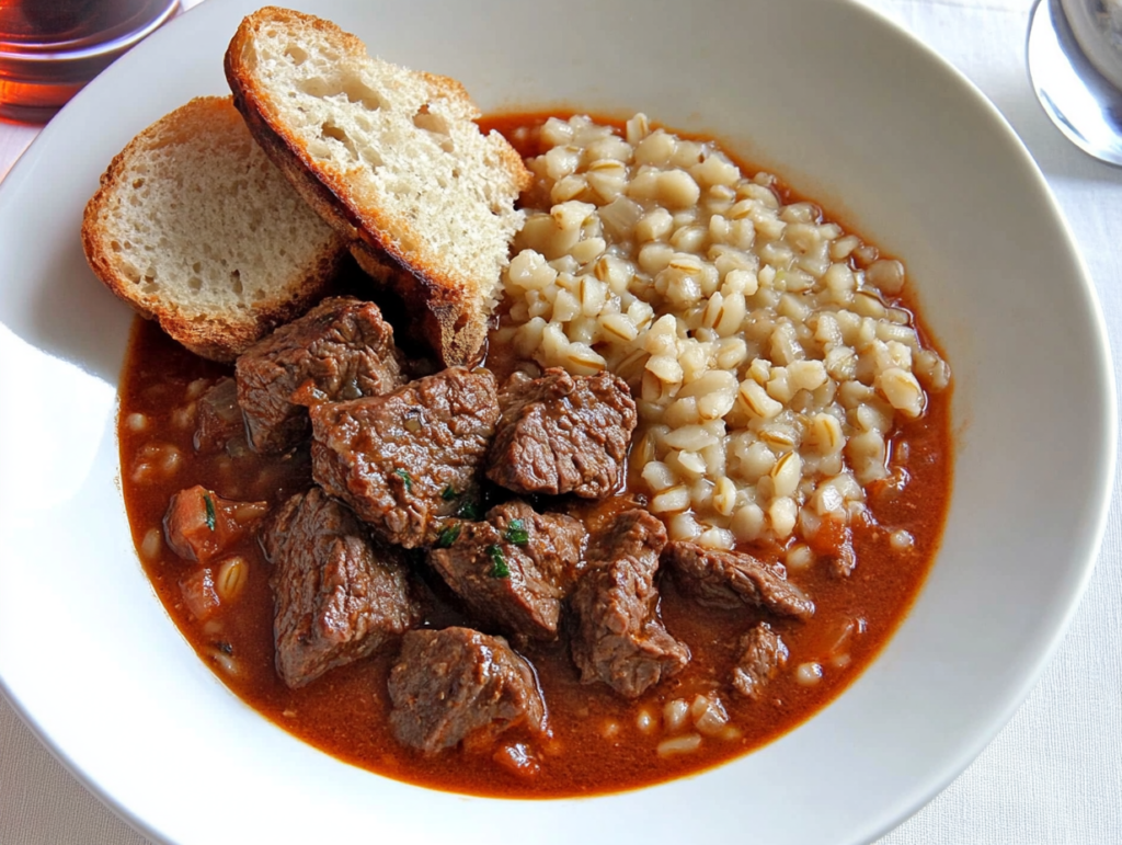 Beef Barley Soup'1