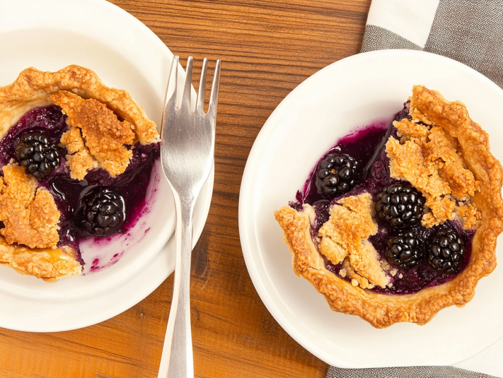 Blackberry Pies