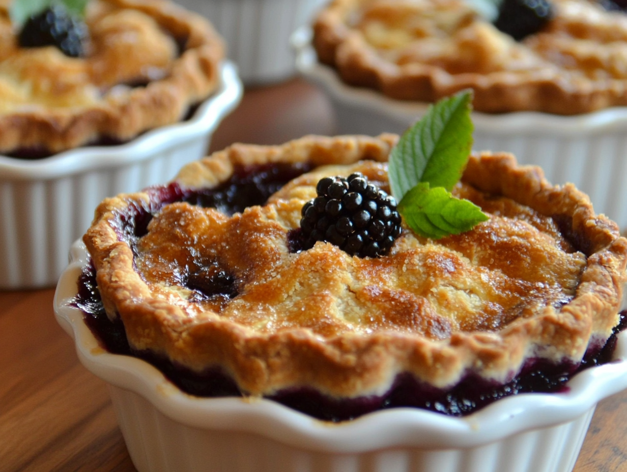 Blackberry Pies