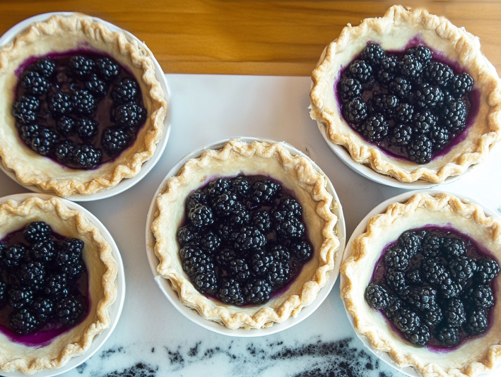 Blackberry Pies