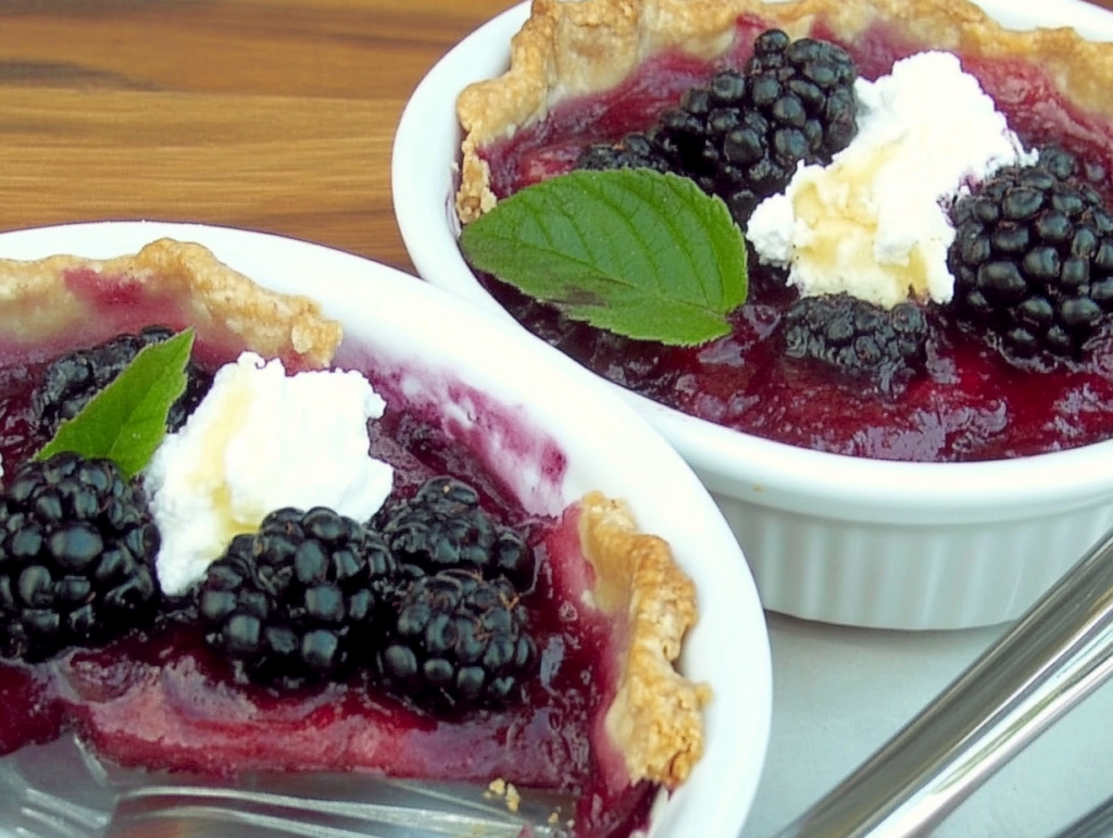 Blackberry Pies