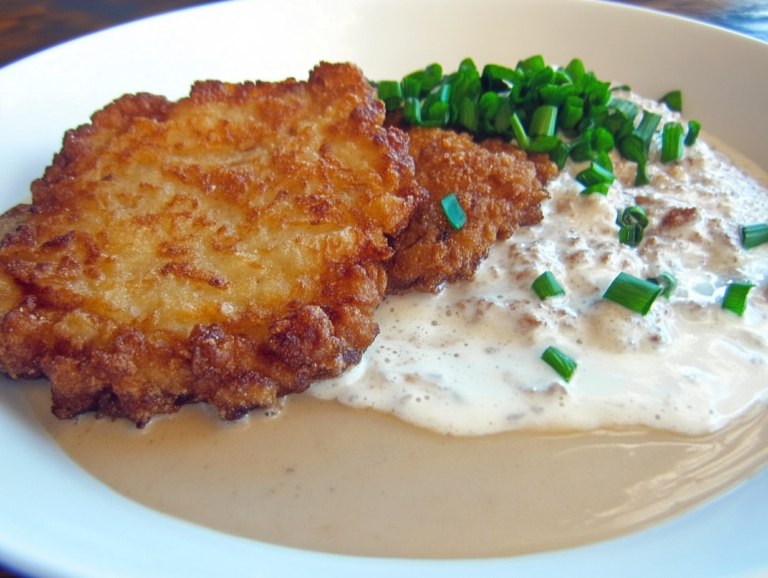 Chicken Fried Steak'1