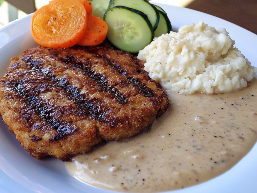 Chicken Fried Steak'3