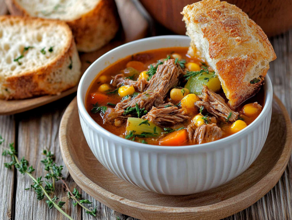 Crockpot Beef Soup'2