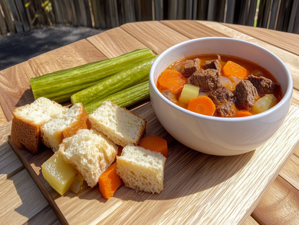 Crockpot Beef Soup'3