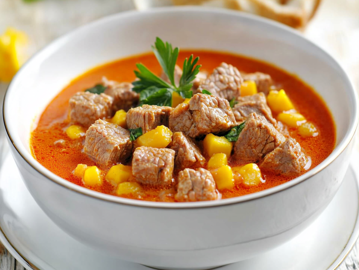 Crockpot Beef Soup'1