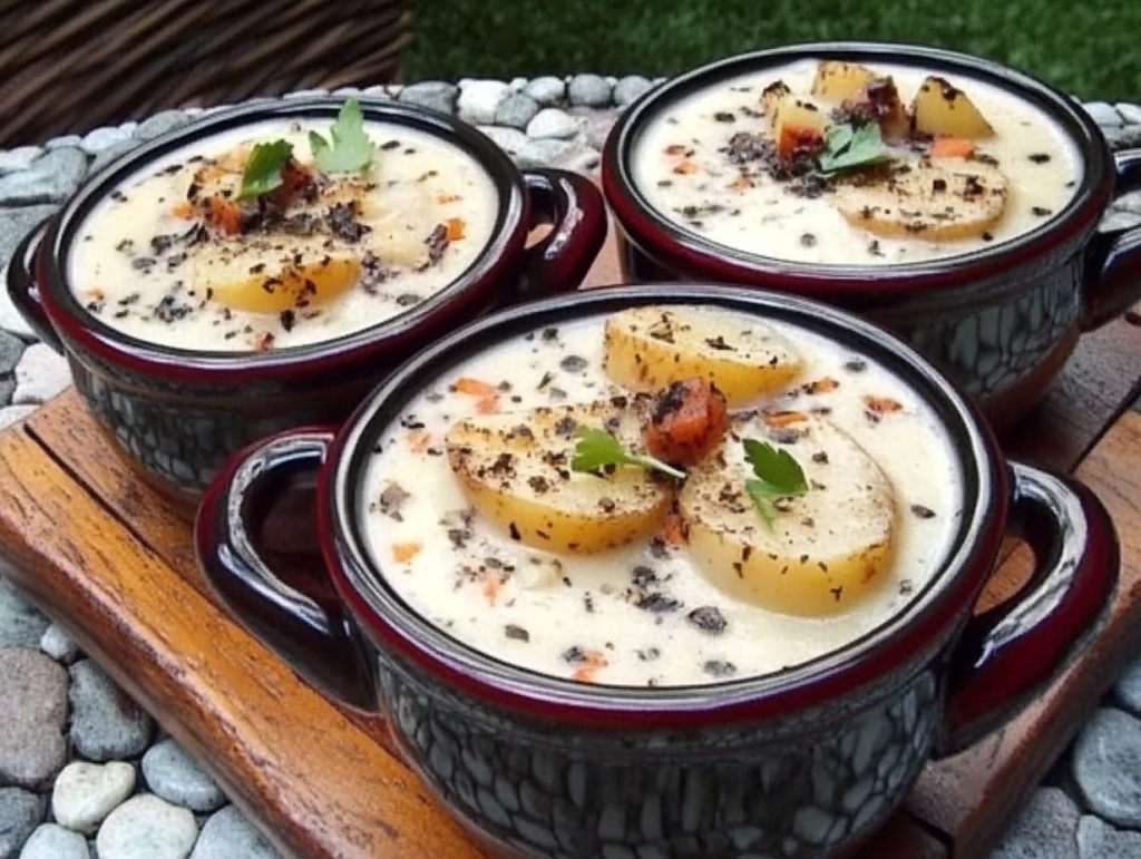 Crockpot Potato Soup'1