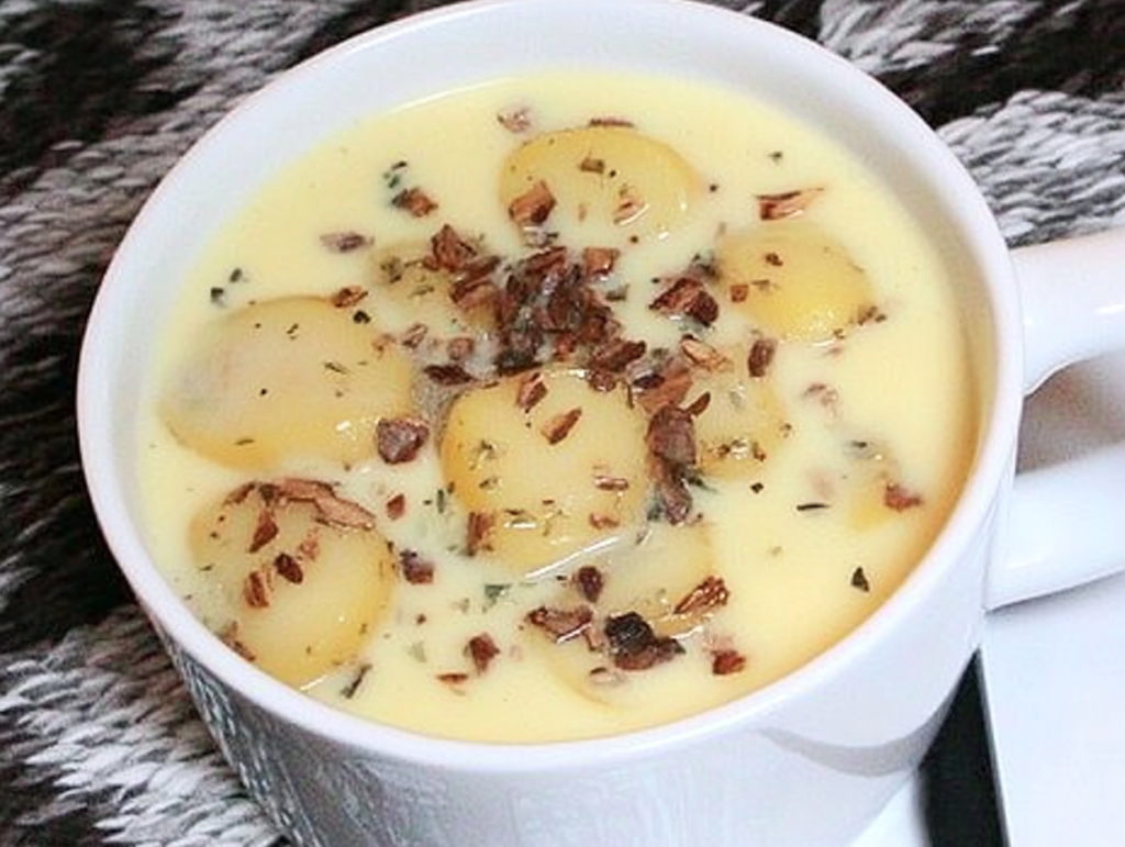 Crockpot Potato Soup'4