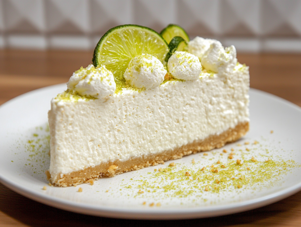 Lime Pie Cheesecake'2