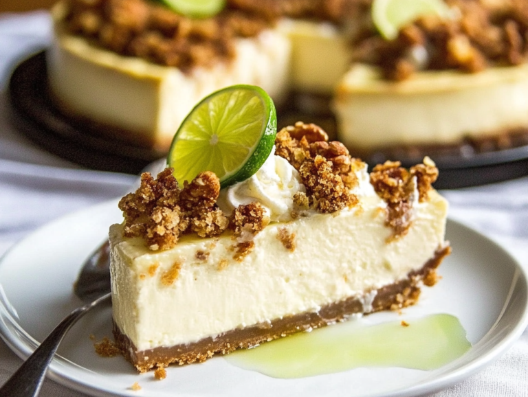 Lime Pie Cheesecake'1