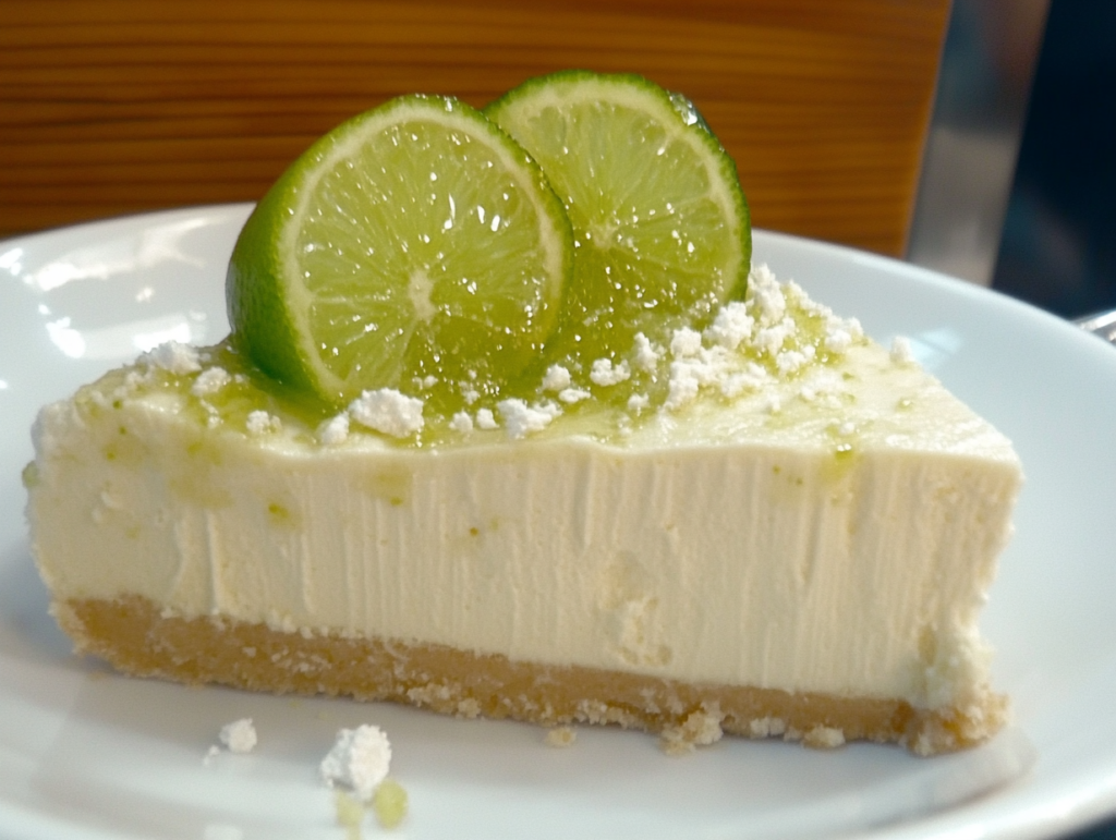 Lime Pie Cheesecake'4