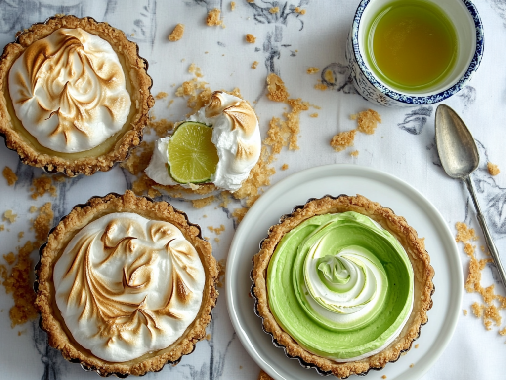 Lime Pie Meringue'2