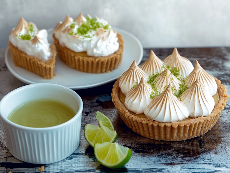 Lime Pie Meringue'1