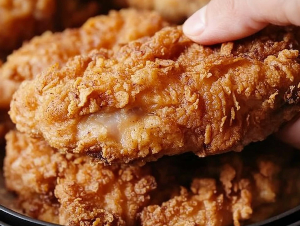 Air Fryer Fried Chicken Steak'2