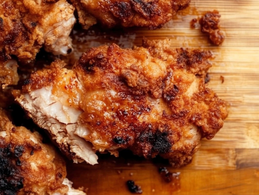 Air Fryer Fried Chicken Steak'3