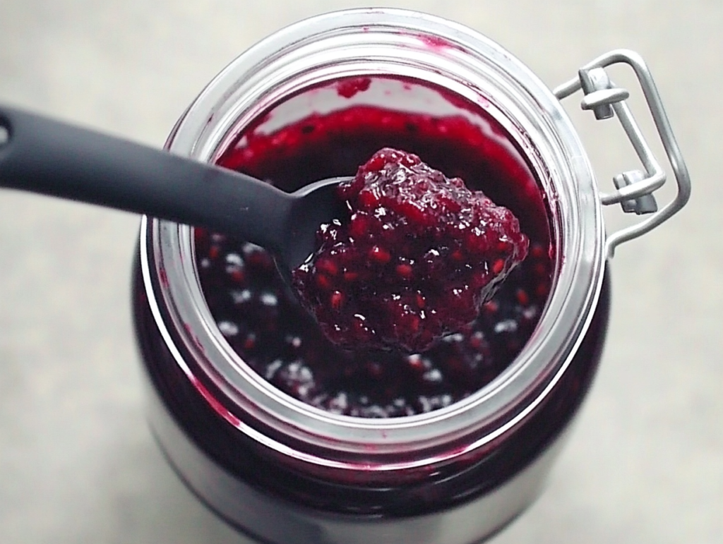 Homemade Blackberry Jam