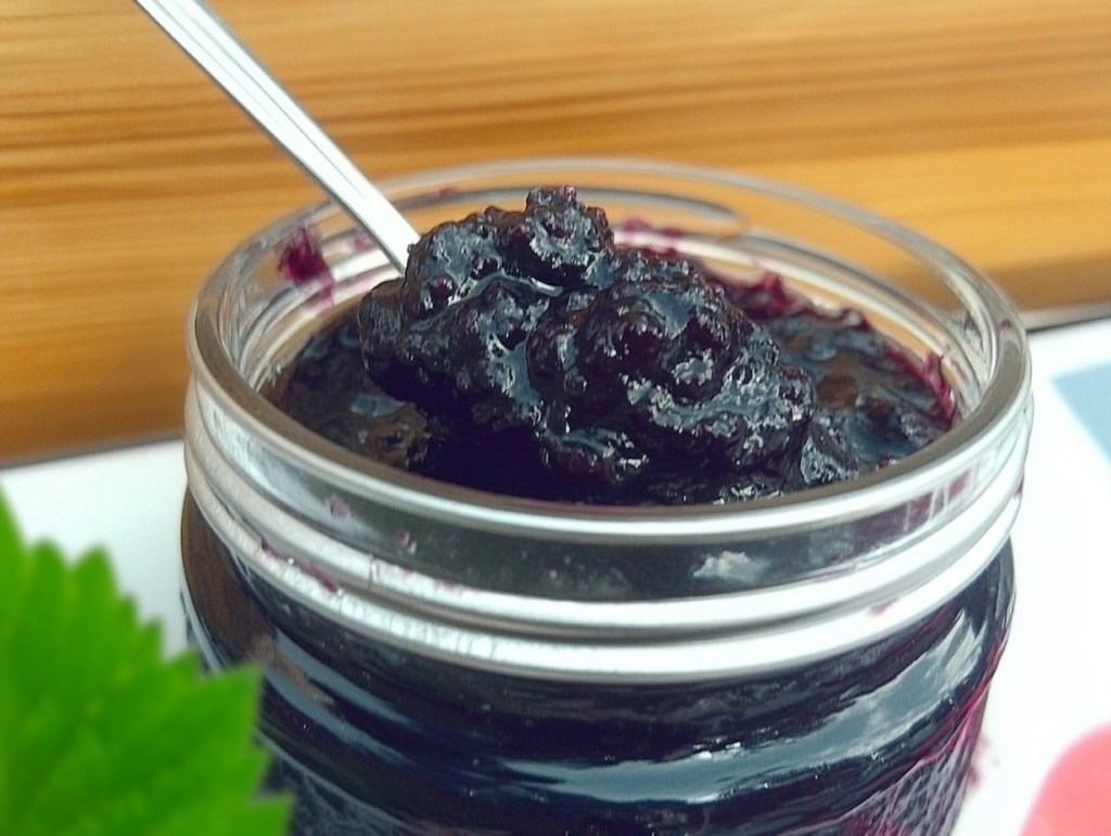 Homemade Blackberry Jam