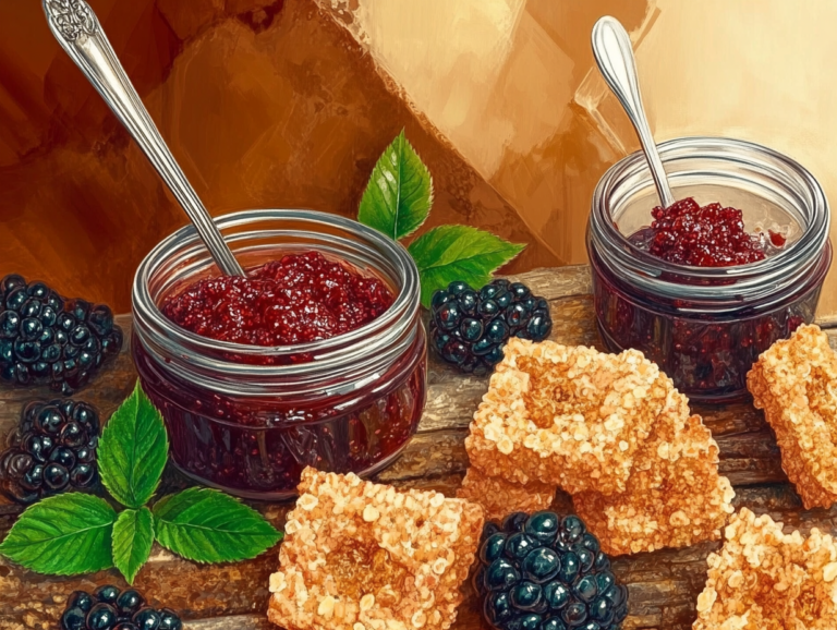 Homemade Blackberry Jam