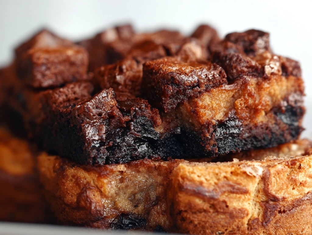 u9244396825 brownie bread pudding chaos 10 ar 43 weird c449b721 1043 4d30 aac2 dafd90dbb736 0- 5 Reasons to Love Brownie Bread Pudding: The Ultimate Decadent Dessert Fusion