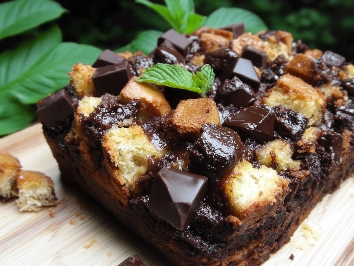 u9244396825_brownie_bread_pudding_–chaos_10_–ar_43_–weird__c449b721-1043-4d30-aac2-dafd90dbb736_1