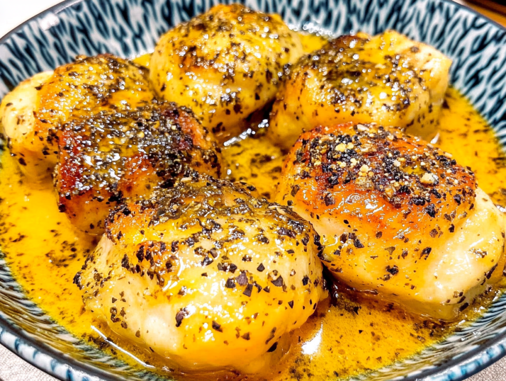 garlic butter chicken5