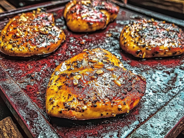 garlic butter chicken1