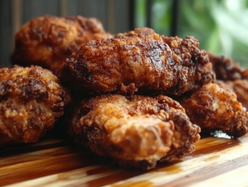 honey butter fried chicken3