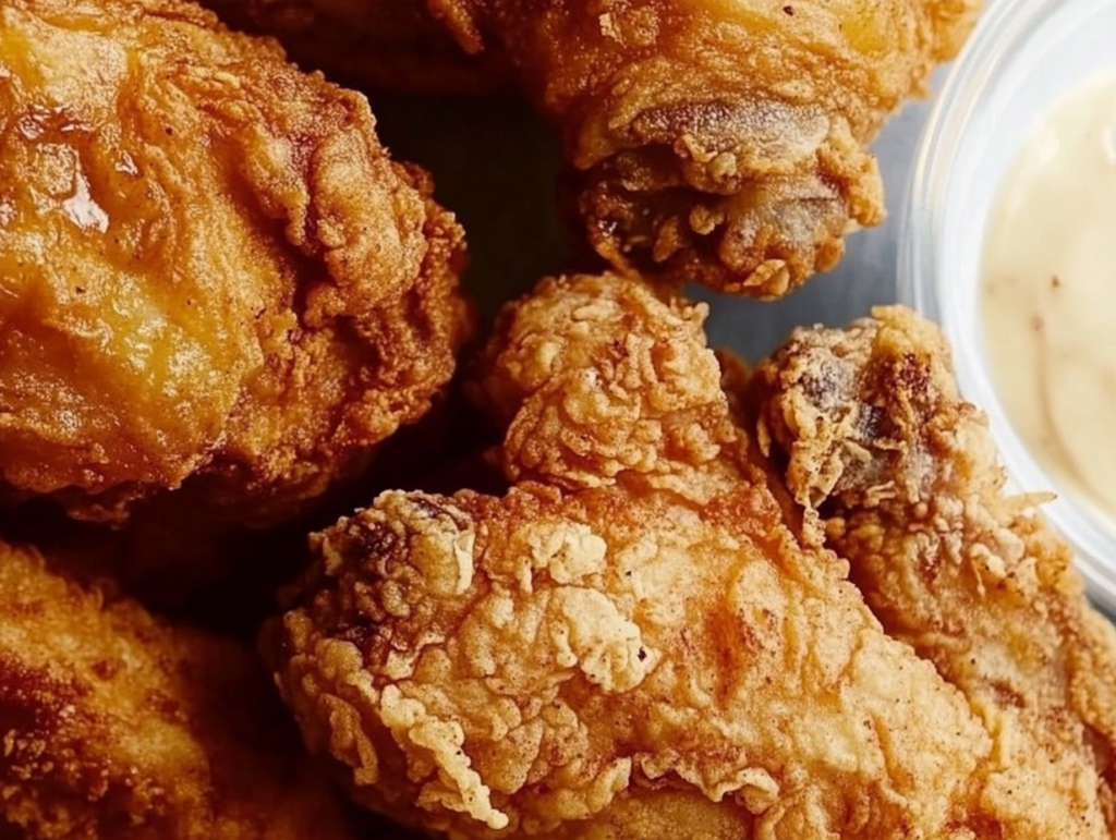 honey butter fried chicken4