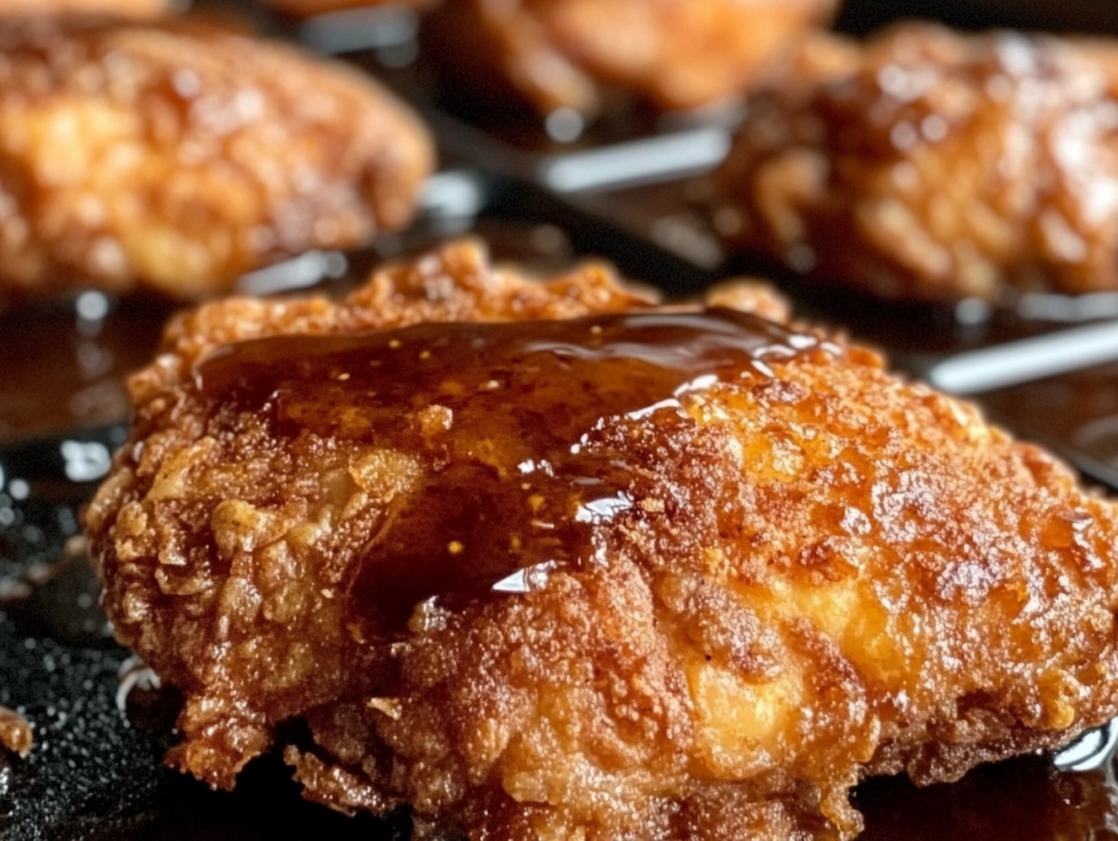 honey butter fried chicken2