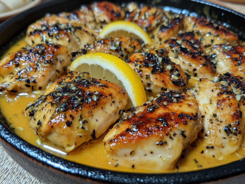 lemon butter chicken'2