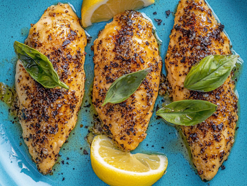 lemon butter chicken'1