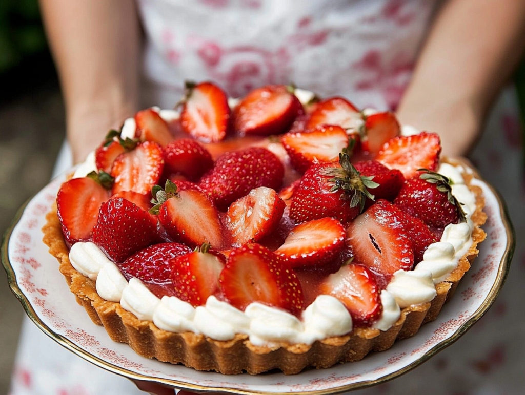 lime strawberry pie '3