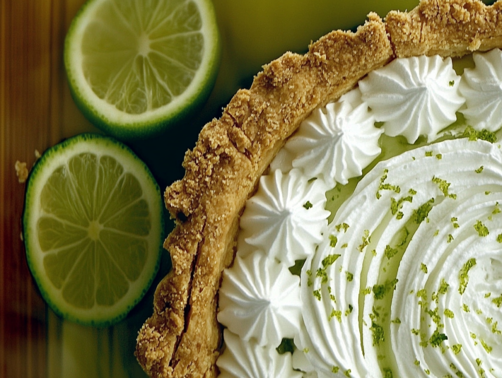 vegan lime pie'1