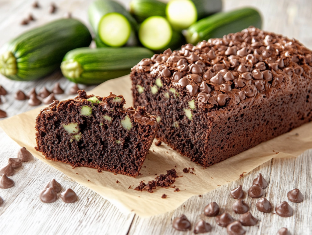 u9244396825 zucchini brownie bread chaos 10 ar 43 weird 4ddc059c b952 4581 8233 52e9790db124 2- Zucchini Brownie Bread Recipe: Moist, Fudgy, and Easy to Make