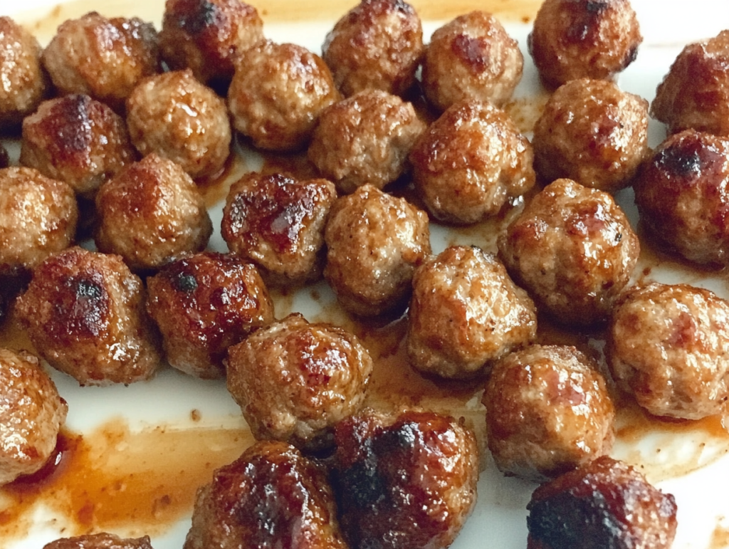 BBQ Meatballs 2