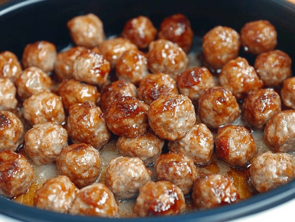 BBQ Meatballs 3